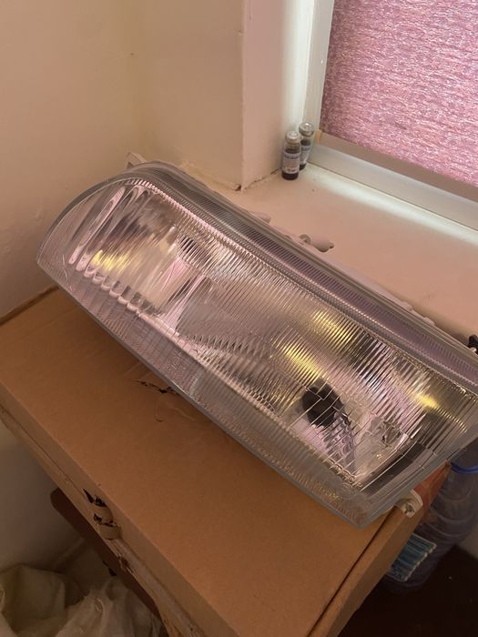 Ниссан Примера передний фары