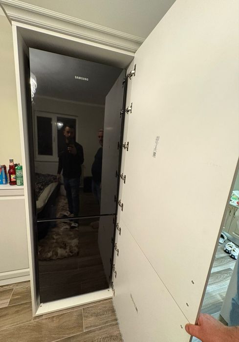 Frigider samsung cu tot cu dulap