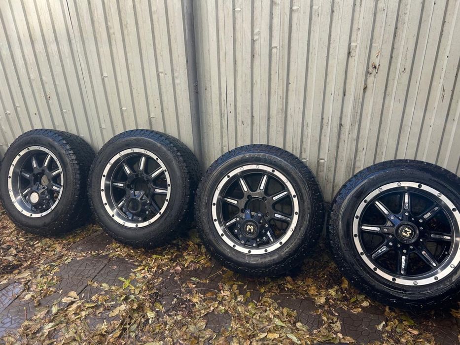 Продам резину Matador izzarda A/T