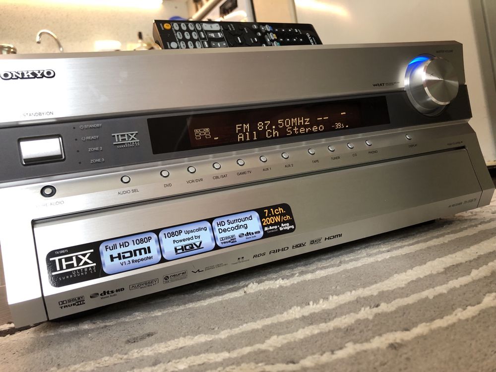 Onkyo TX-SR875 Като нов