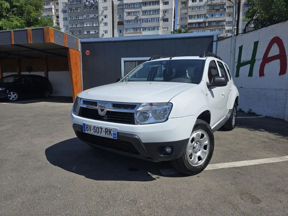 Dacia Duster 2011 ~1.5 DCi ~ Import Franta ~ Oglinzi Electrice ~ Proiectoare Ceata
