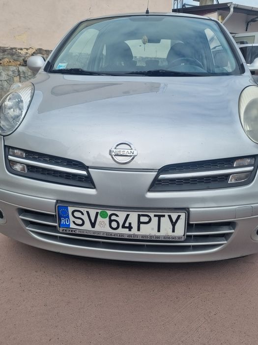 Vand Nissan Micra