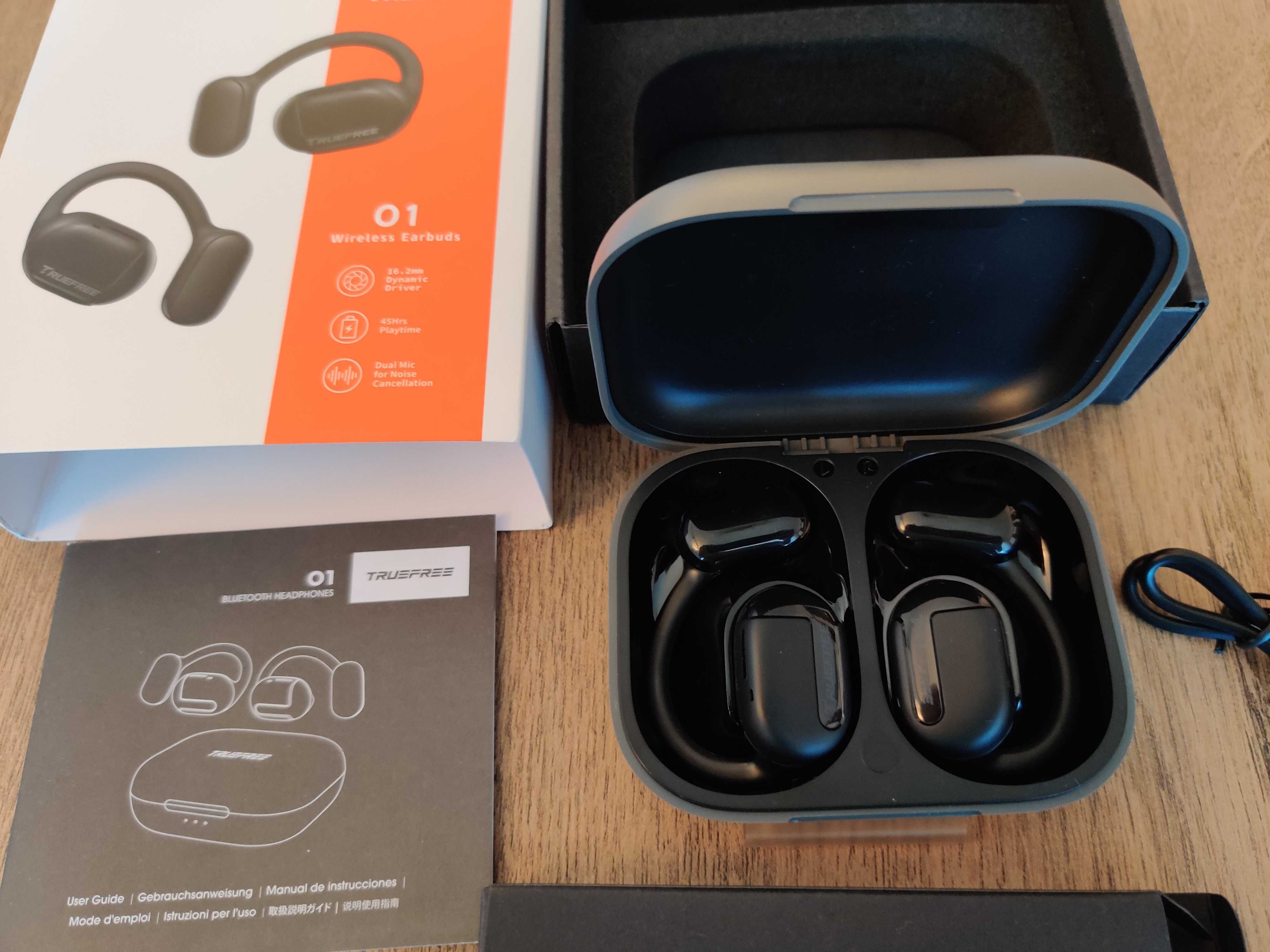 Безжични слушалки - TrueFree O1 - Bluetooth