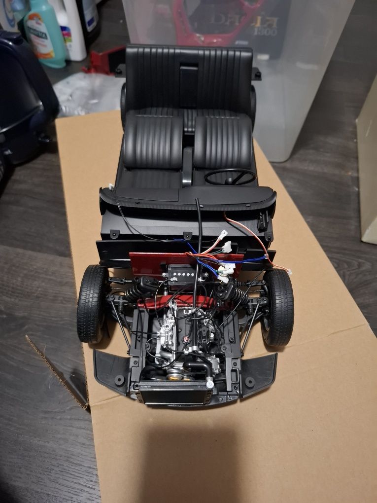 Macheta Dacia 1300 scara 1:8