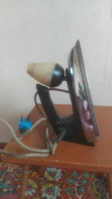 Утюг старый рабочий Винтаж Ретро СССР