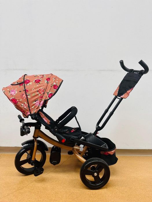 Tricicleta pozitie somn si scaun rotativ