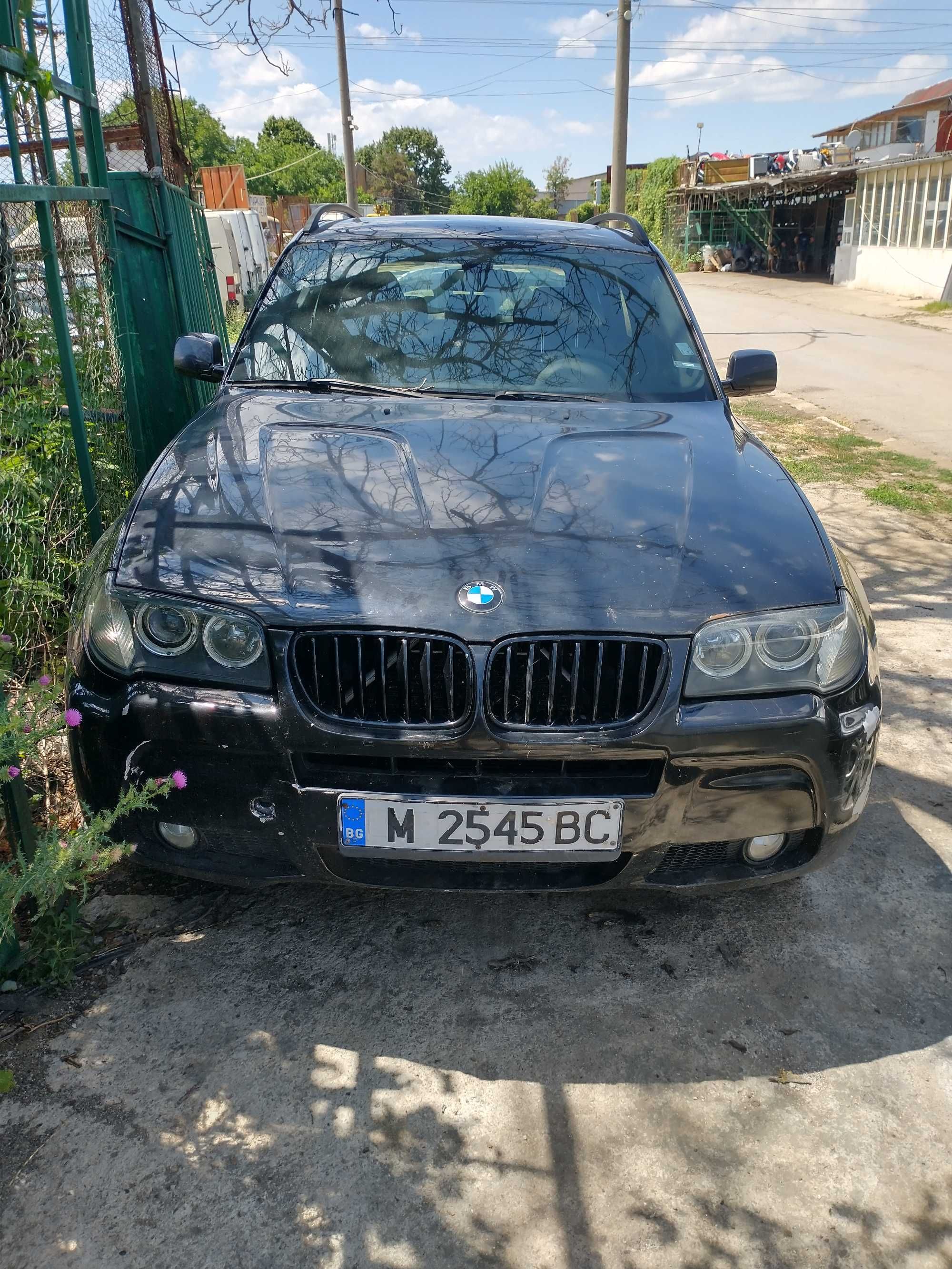 Три BMW X5-3d,X3-3d,X3-biturbo