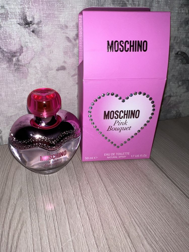 Moschino Pink Bouquet original с Греции