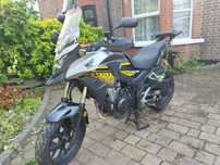 Honda cb500x 2017