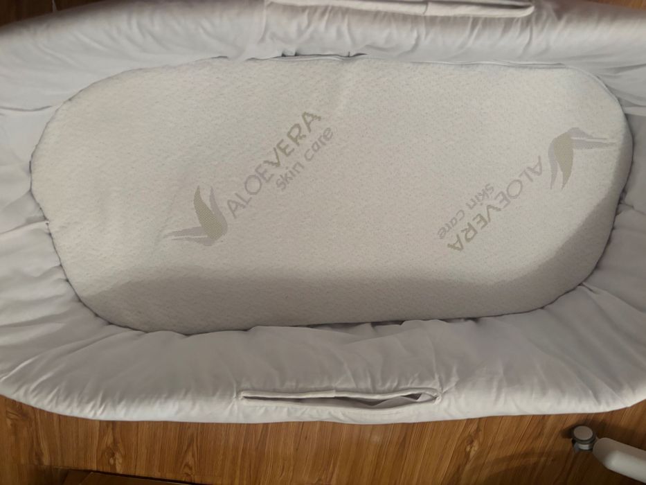 Coșuleț pătuț de dormit ZARA Home, plus  extra salteluta comandată