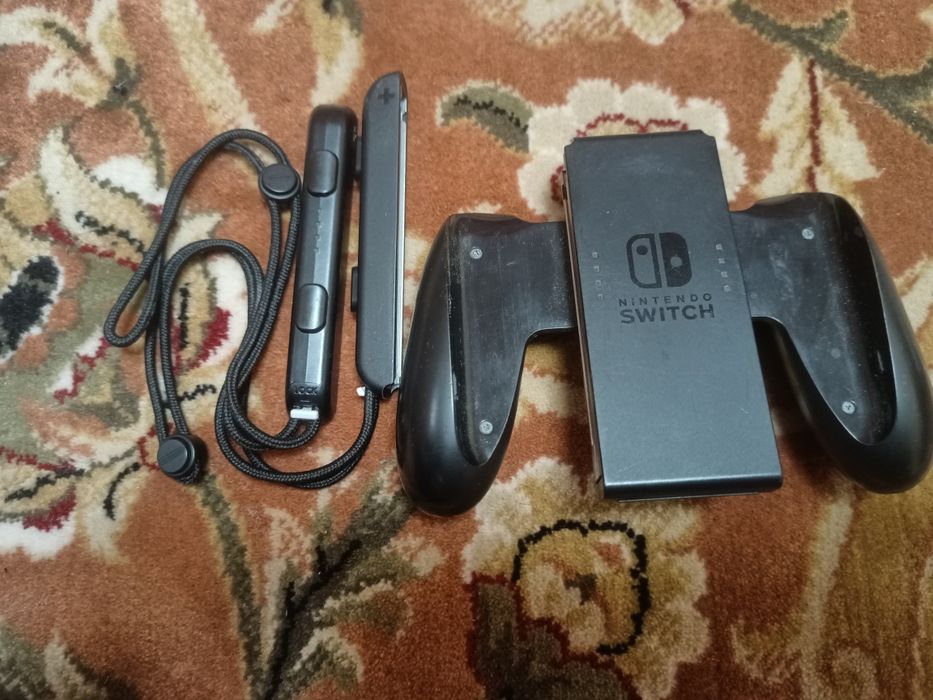 Nintendo Switch с игри