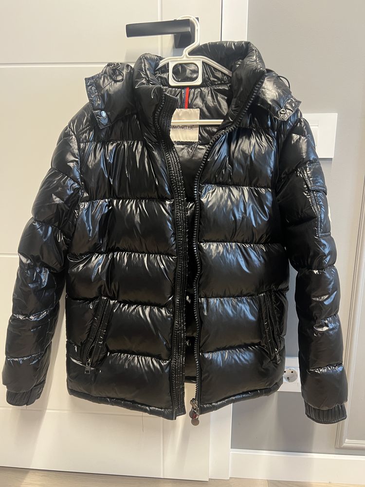 Geaca Moncler Maya black