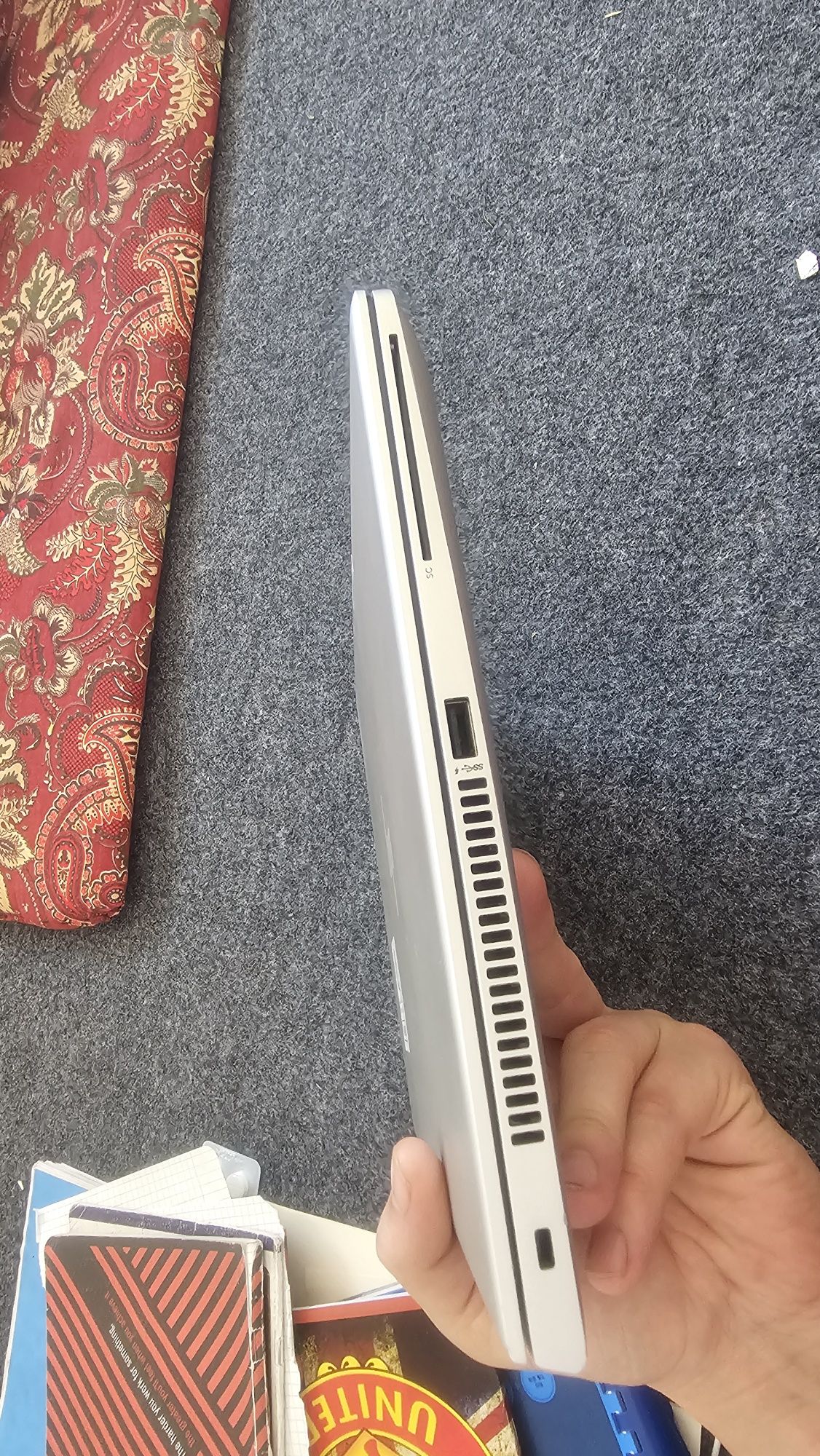 NOTBOOK HP CORE  I7  16 Aperativka  256 pamit