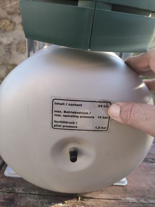 Хидрифорна система Метабо 1500вт