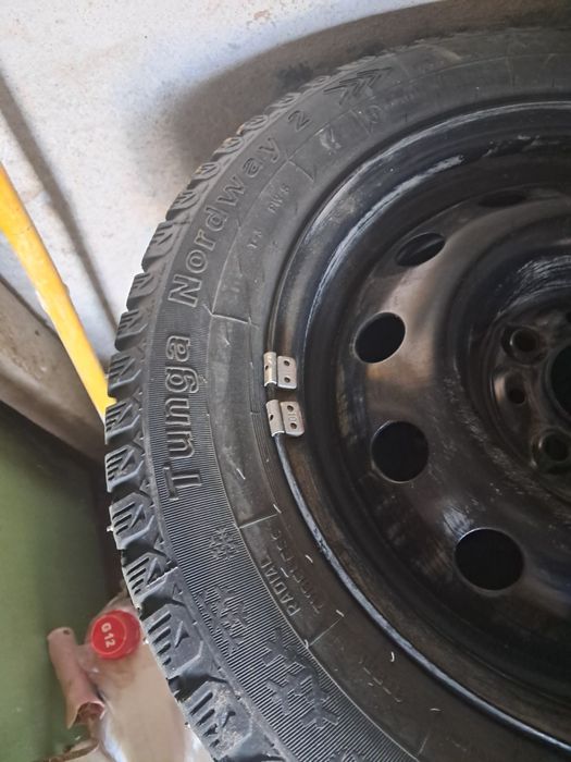 Шины штпованные и диски