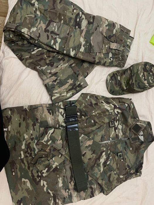 Военная форма для военной кафедры