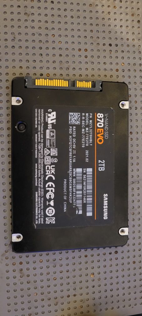 Ssd Samsung EVO 870 2TB