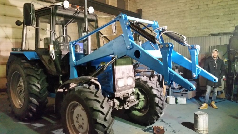 Погрузчик ПКУ 0,9