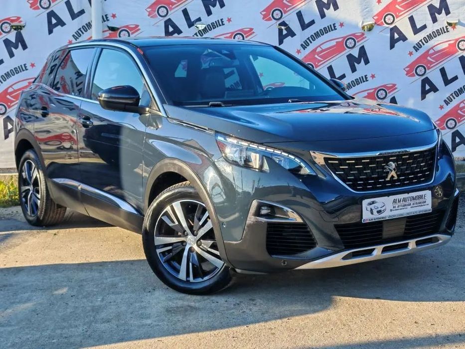Peugeot 3008 Peugeot 3008 GT-Line Diesel Automat TVA Deductibil / Leasing /Credit