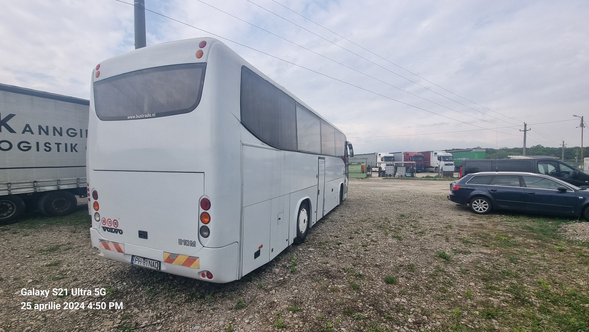 Vând bus volvo B10M