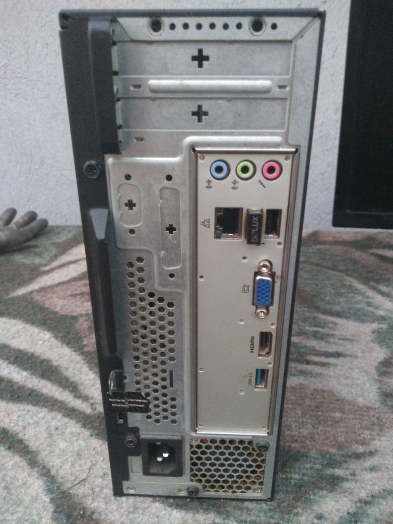 Геймърски компютър ,,АCER " XC 6030