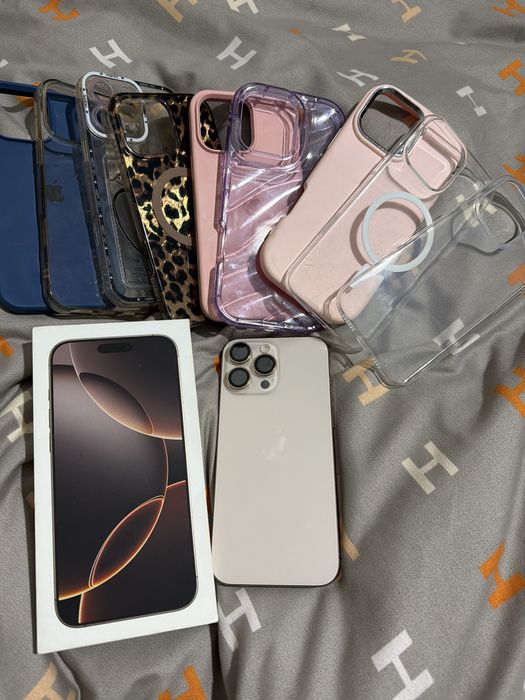 Iphone 16 Pro max  256 gb