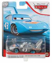 Disney cars Strip The King Weathers Silver