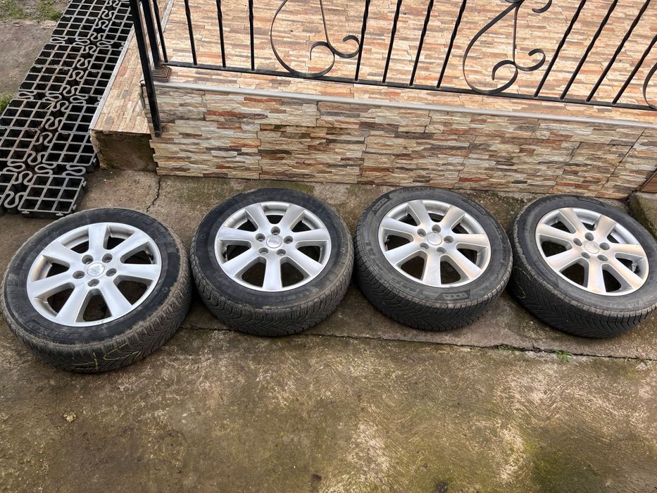 Set jante VW  16 + cadou