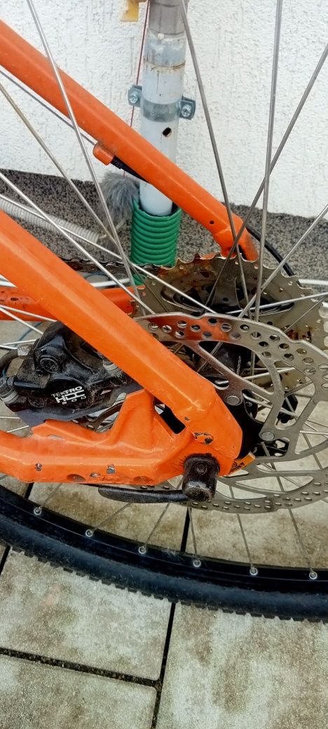 Bicicleta KTM aluminiu Ready to Race model 2020 roti pe 29