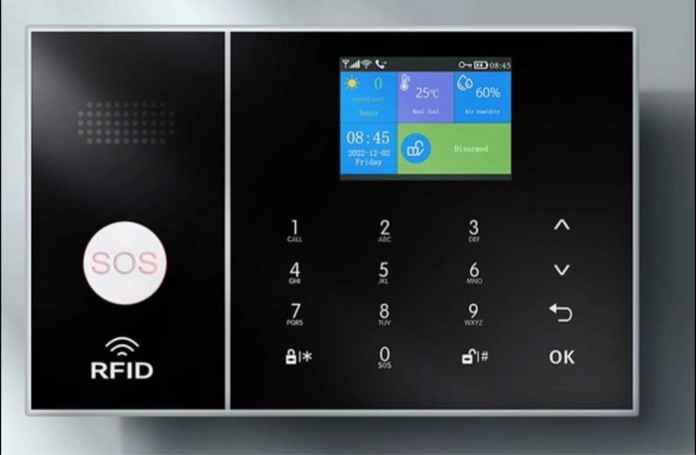 Kit complet ALARMA interior