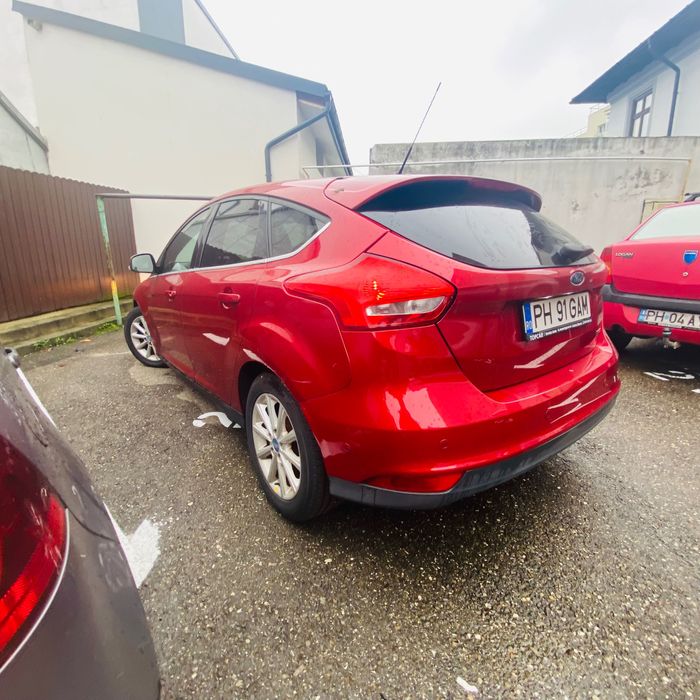 Ford Focus III EcoBoost