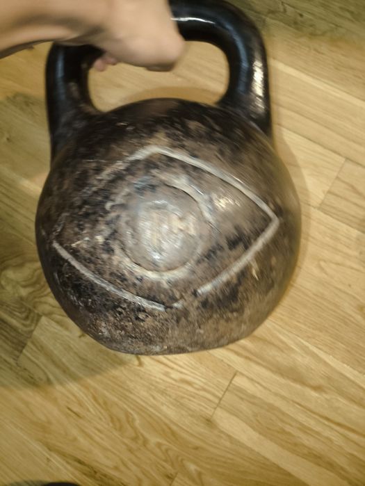 Гиря 32 кг Металл