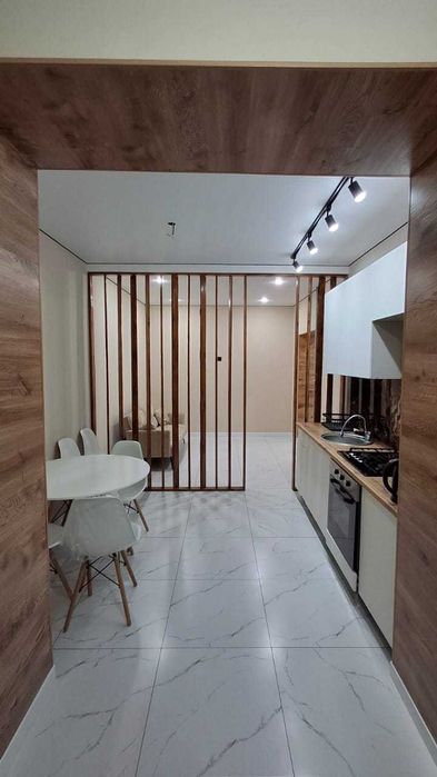 1 комнатная квартира 51м с евроремонтом в центре в новом доме