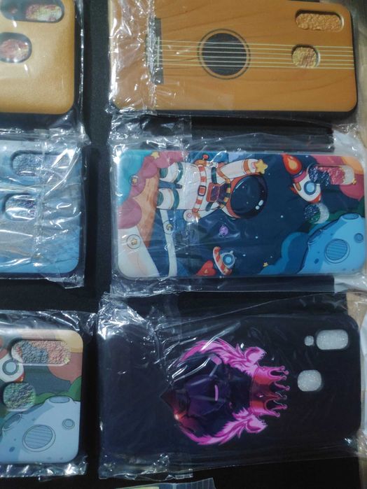Husa huse Samsung  Galaxy A40 A405 -- 7 bucati