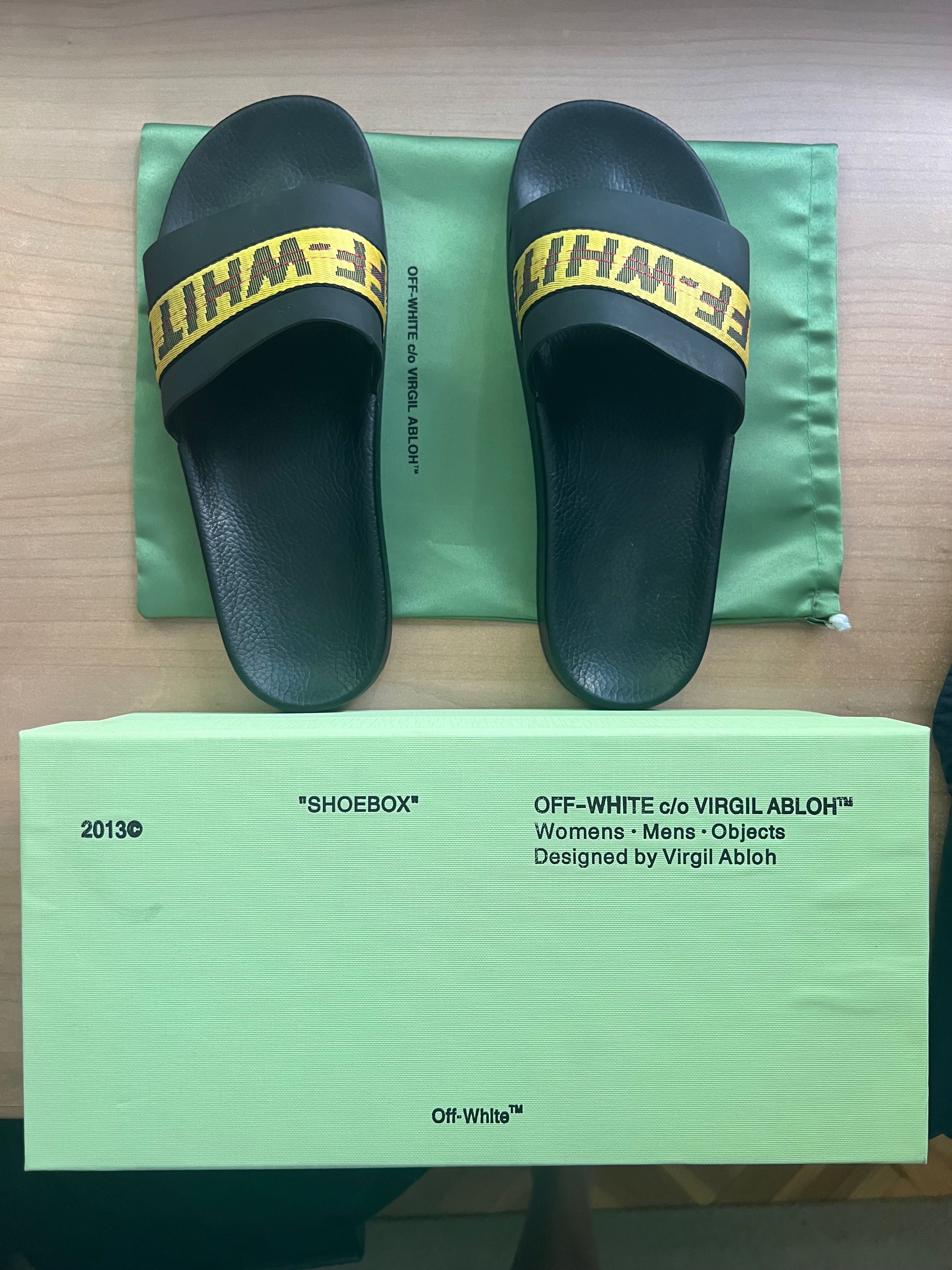 Джапанки Off-white 43 номер