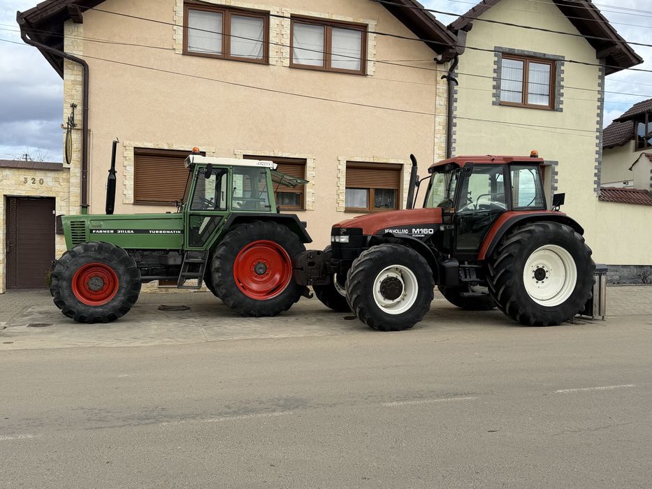 NEW Holland FIAT AGRI 160 M