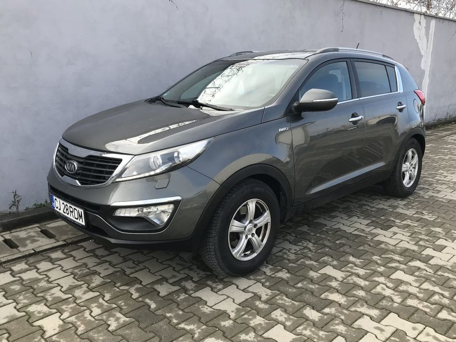 Kia Sportage 2012 * 4x4 * Manuală * înmatriculată