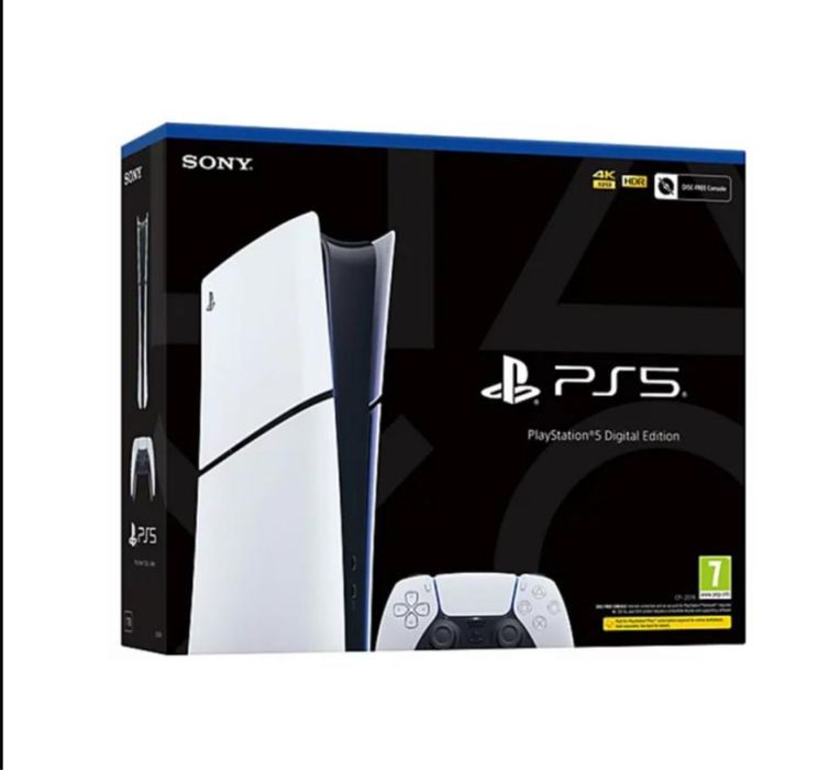 PS 5 slim Digital 1TB