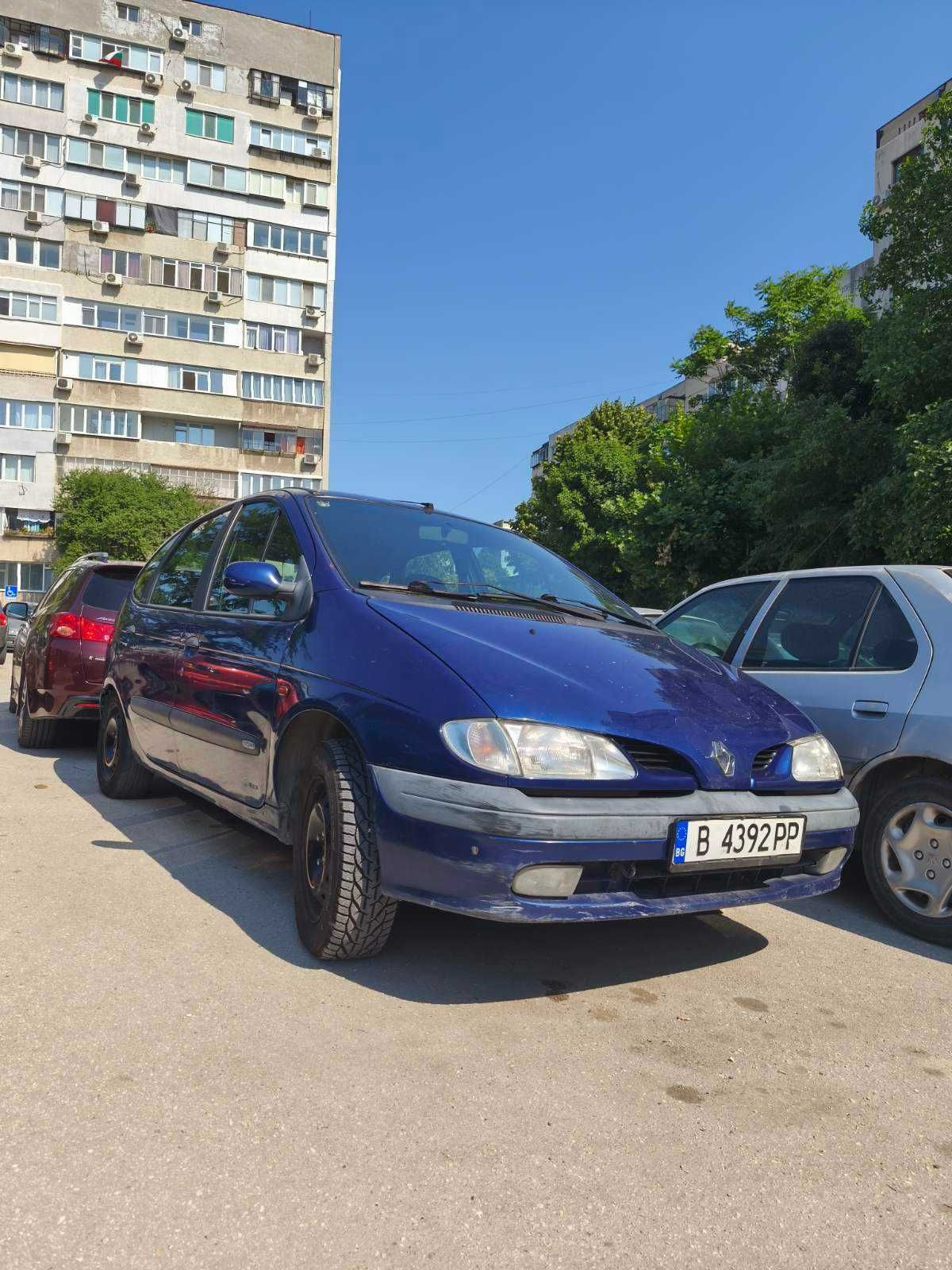 Renault Megan Scenic