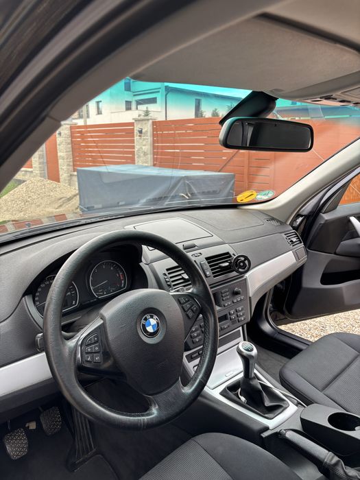 Vand bmw x3 e83.