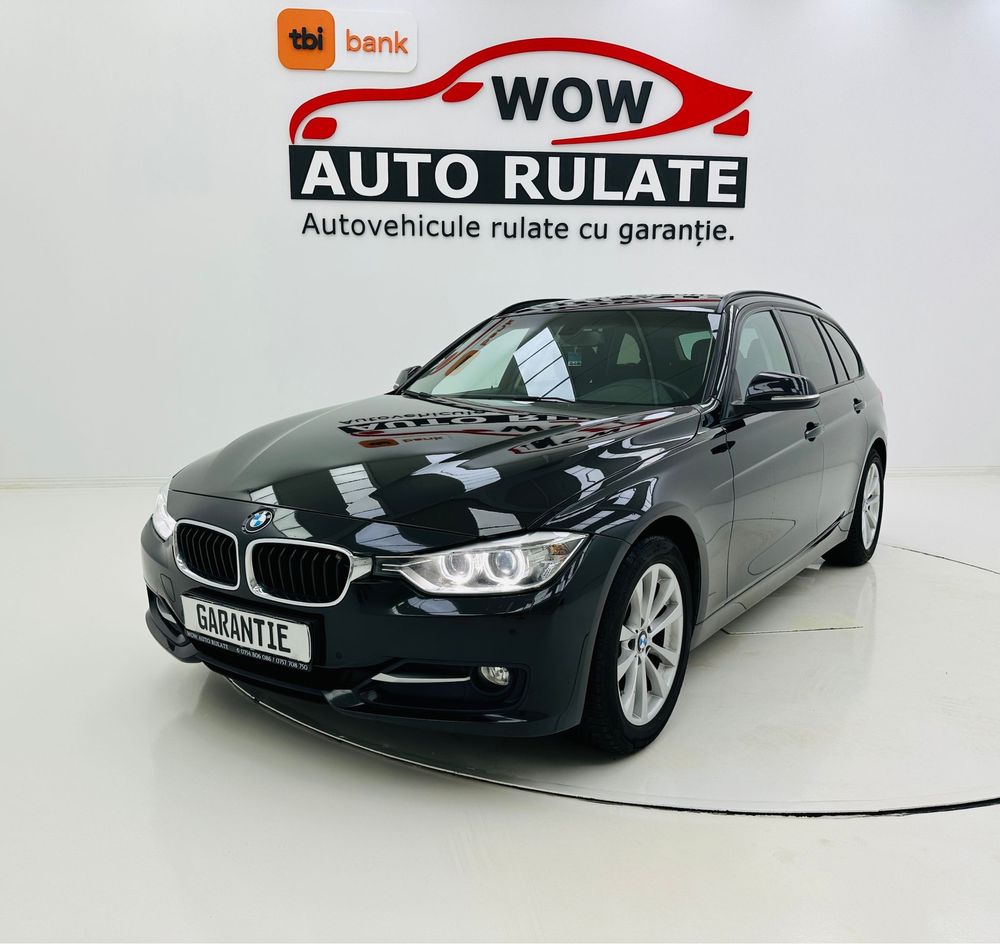 BMW 318D 2015 2.0D E5 GARANTIE Rate Avans 0 Doar Cu Buletin