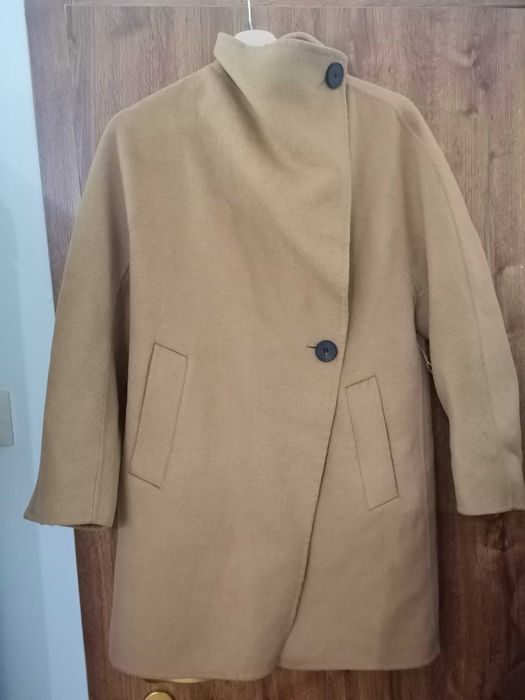 вълнени палта ХС Mango Zara