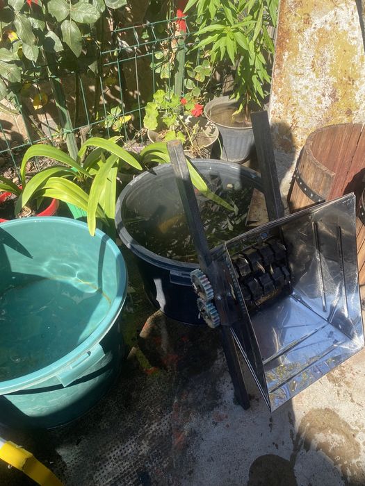 Tocator pentru fructe manual