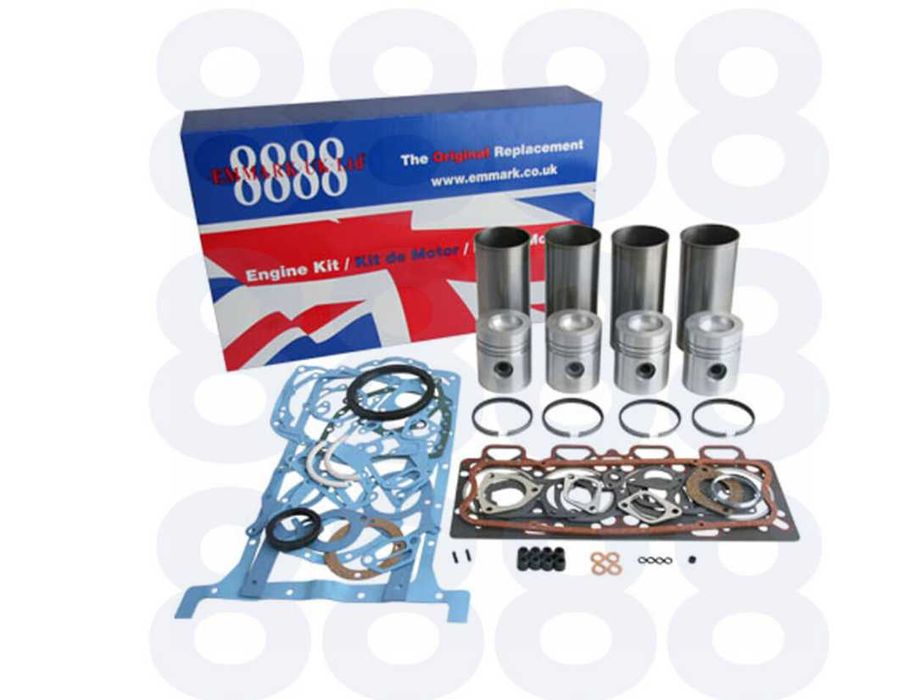 Vand set motor complet Perkins 4.248 – Livrare rapidă