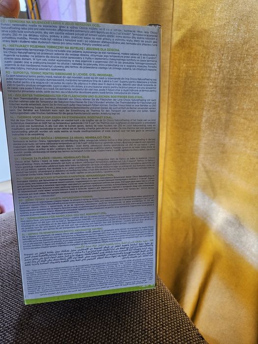 Chicco termos Portapappa