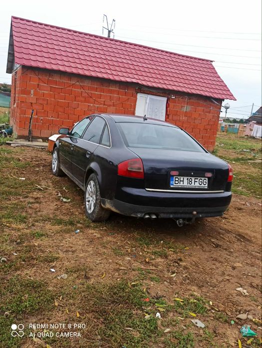 Vând sau schimb Audi A6 motor 1.9 preț 800 €. Mai multe detalii de tel