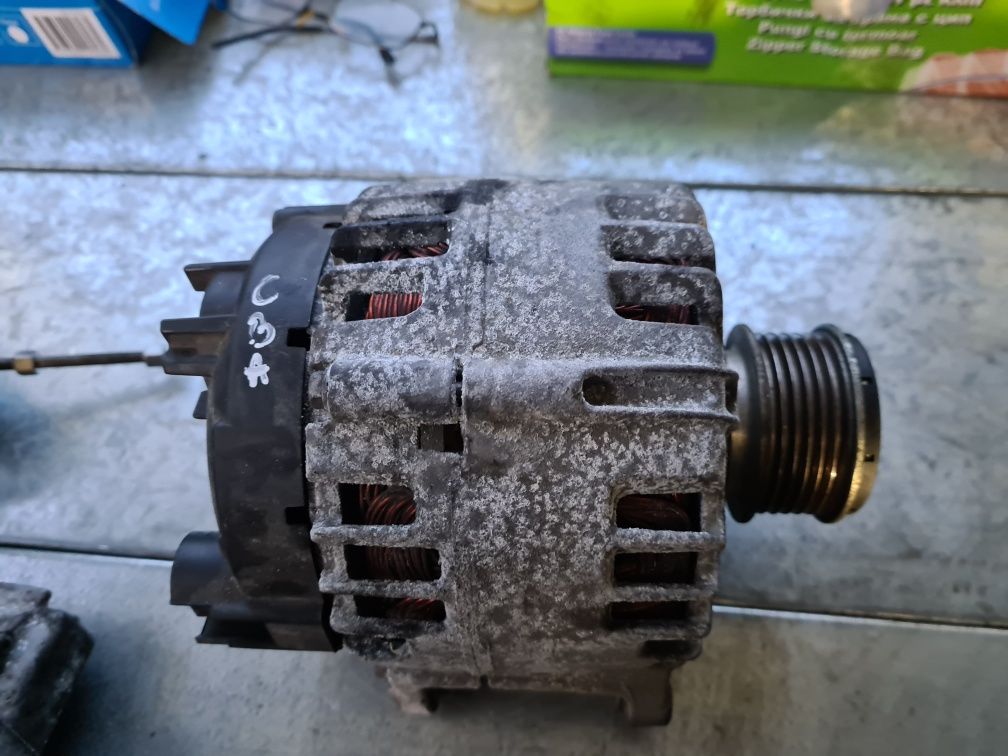 Alternator, electromotor passat b6 mot 2.0 tdi,CBA