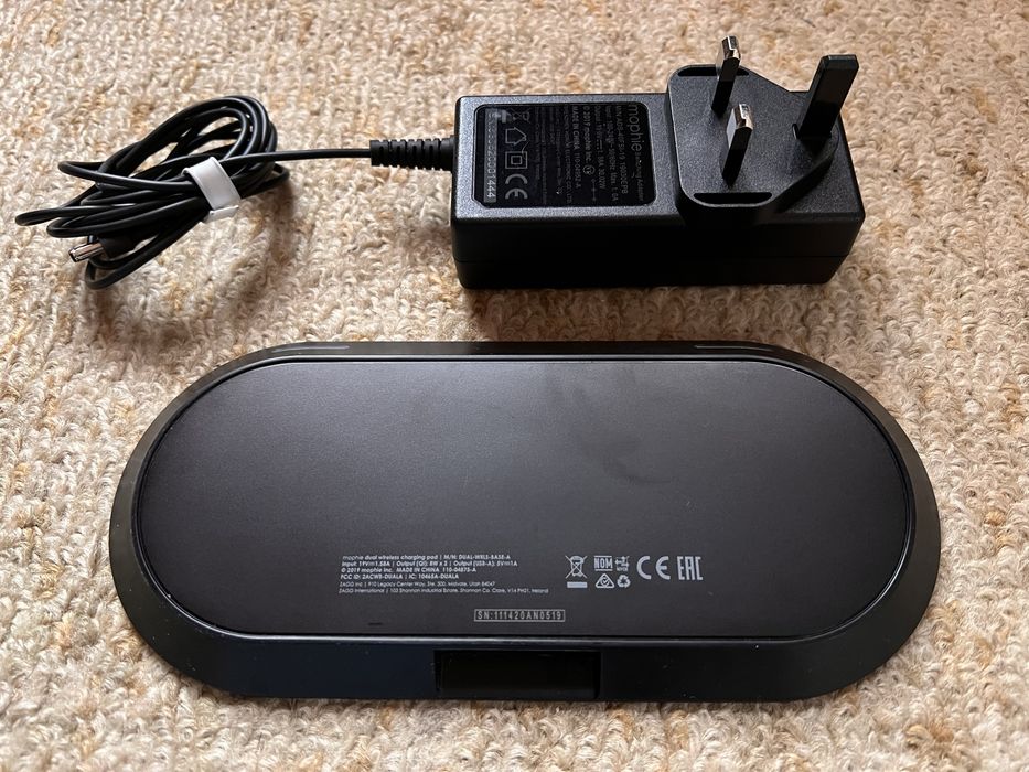 Mophie Dual Wireless Charging Pad