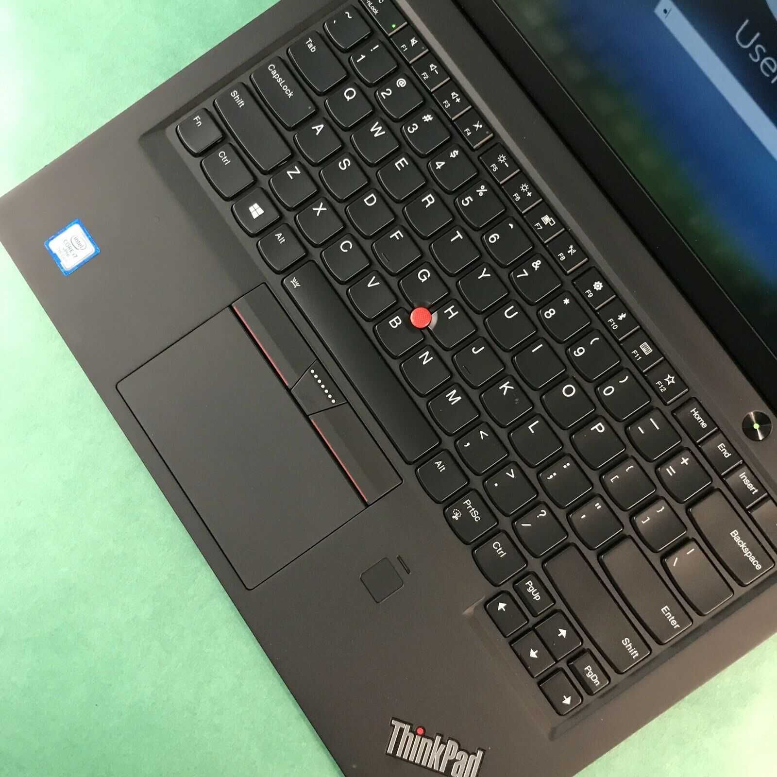 Лаптоп Lenovo X1 CARBON I7-7600U 16GB 512GB SSD 14.0 FHD Windows 10