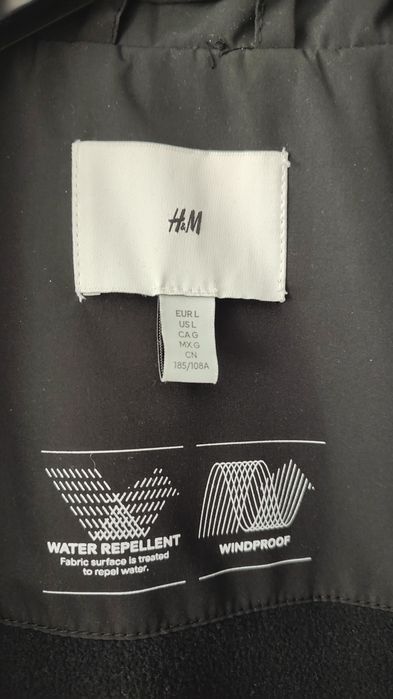 Jacheta trench pardesiu bărbătească H&M mărime L